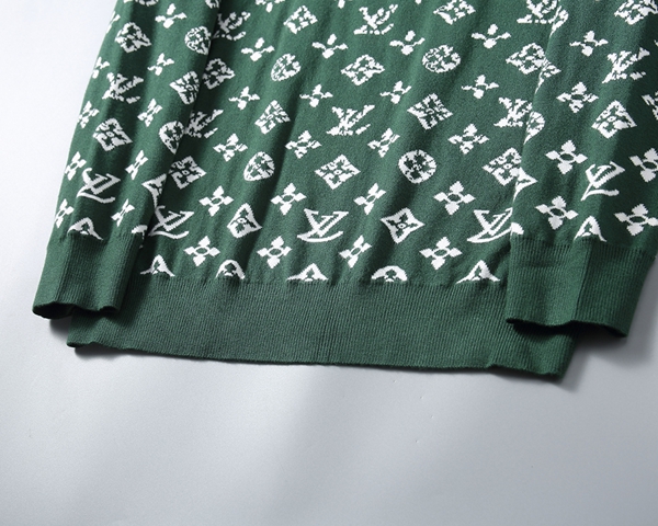 ブランドセーター素材ディテール